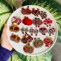 شب یلدا روز مادر هدیه گیفت عروسی گوشواره رزینی