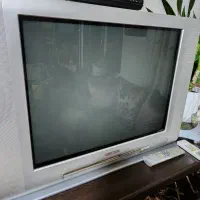 تلوزیون با میز کمد لباس و بوفه دکوری ۳عدد