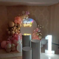 بادکنک آرایی.تم تولد.دیجی.فینگر.اجاره رقص نور|خدمات پذیرایی، مراسم|پردیس, فاز ۱۱|دیوار