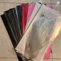 کاغذ دورپیچ و لوازم گل روبانی