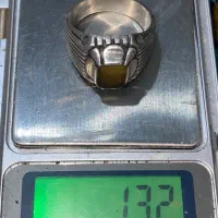 انگشتر نقره شرف الشمس