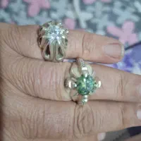 انگشتر های  موزانایت اصل