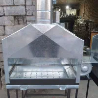 کباب پز ایستاده زغالی