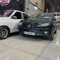 پژو ۲۰۶ تیپ ۲ مدل ۱۳۸۹ نقد و اقساط