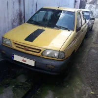 فروش پراید تاکسی|خودرو سواری و وانت|بندر انزلی, خوش پیک|دیوار