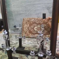 اینه به همراه شمعدان|آینه|تهران, شهمیرزادی|دیوار