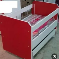 عکس تزئینی تخت نوزاد مناسب تا هشت ساله