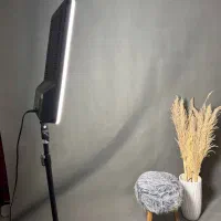 نور عکاسی LED MOBET M777 و فون پرتابل (با پایه)|دوربین عکاسی و فیلم‌برداری|مشهد, شهرآرا|دیوار
