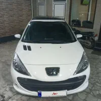 ۲۰۷ سقف پانا مدل ۱۴۰۱|خودرو سواری و وانت|رشت, منظریه|دیوار