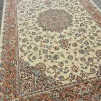 جفت۶ متری به همراه یک تخته قالیچه  ۱در۲   فرش مشهد