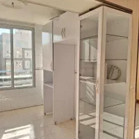 کابینت هایگلس ویترین دار درحد نو|مصالح و تجهیزات ساختمان|قزوین, |دیوار