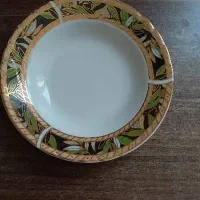 بشقاب خورشت خوری میوه خوری چینی مقصود دستی ۶۰۰|ظروف سرو و پذیرایی|تهران, وردآورد|دیوار