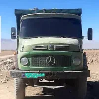 کامیون بنز کمپرسی