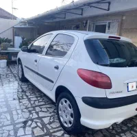 206 تیپ دو سفید مدل 89|خودرو سواری و وانت|قائمشهر, |دیوار