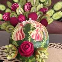 سفره یلداشب چله هدیه حکاکی کدو هندوانه میوه ارایی|خدمات پذیرایی، مراسم|مشهد, شهرک لشکر (شهرک غرب)|دیوار