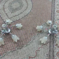 لوستر استیل ۵شاخه|لوستر و چراغ آویز|اردبیل, |دیوار