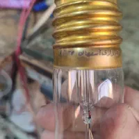 لامپ عتیغه 200وات رشته ای اوسرام آلمان اصلی|کلکسیون اشیاء عتیقه|اصفهان, رسالت|دیوار