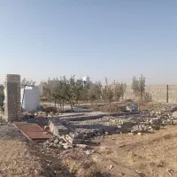 زمین با درختان بارده در کهک