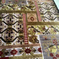 فرش ۶ متری گل برجسته، تمام اکرولیک