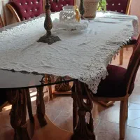 میز ناهار خوری|میز و صندلی غذاخوری|گرگان, |دیوار