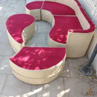 مبل اِل ۶نفره|مبلمان خانگی و میز عسلی|بوشهر, |دیوار