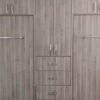 تخت تاشو چوبی دو نفره