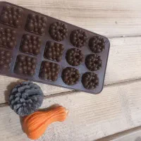 سلیکون شکلات و پاستیل|ظروف پخت‌وپز|گلبهار, شهر جدید گلبهار|دیوار