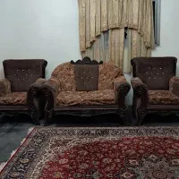 سه عدد کاناپه یک دو نفره دوتا یک نفره