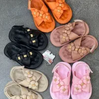 صندل دخترانه مدل دلا عمده کفش کتونی دمپایی