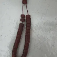 تسبیح کهربا قدیمی|کلکسیون اشیاء عتیقه|نقده, |دیوار