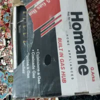 گاز صفحه ای شیشه ای