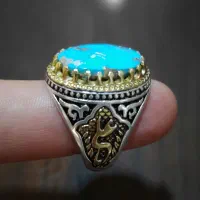 فروش ۲ عدد انگشتر فیروزه|جواهرات|شیراز, دروازه قران|دیوار