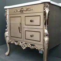 کابینت روشویی ضدآب رنگ شده pvc