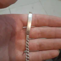 دستبند نقره کهنه قدیمی ۱۷ گرم