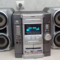 ضبط سونی و اسپیکر الجی