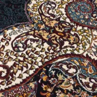 فرش هفتصد شانه سرمه ای|فرش|چهاردانگه (تهران), |دیوار