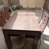 میزا نهار خوری ترکه ای سماور چهارلیتری  پلازموکت