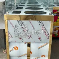 صفحه چدن پنج کاره ساندویچی ذرت بنماری مکزیکی کد۷۵۹|کافیشاپ و رستوران|رودهن, |دیوار