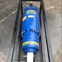 گیریبکس حفاری شمع زنی بیل مکانیکی شمع کوبی