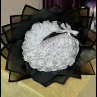 گل روبانی|گل مصنوعی|سیرجان, |دیوار