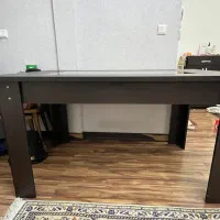 میز نهارخوری ۶ نفره ام دی اف ترکیه ای کاملا سالم