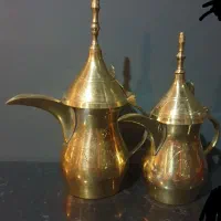 دله عربی برنجی عتیقه قدیمی
