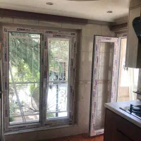 درب وپنجره دوجداره یوپی وی سی و آلومینیومی|خدمات پیشه و مهارت|پردیس, فاز ۳|دیوار