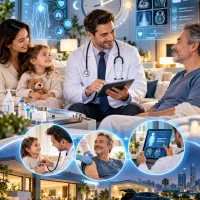 ویزیت در منزل پزشک متخصص اطفال و عمومی