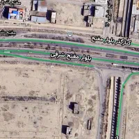 زمین-صنعتی-کارگاهی-باپروانه-حاشیه-بلوارمفتح-شرقی