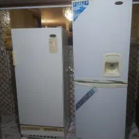 یخچال فریزر هانزاد فریزر پایین و یخچال جنرال استیل