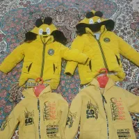 کاپشن و لباس مجلسی،نو|کفش و لباس بچه|اصفهان, باتون|دیوار