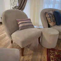 مبل مدرن 8 نفره|مبلمان خانگی و میز عسلی|رویان, |دیوار