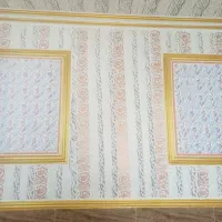 رنگ آمیزی ساختمان و طرح کاغذ دیواری