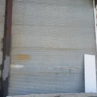 فروش درب کرکره فلزی درحد نو|فروشگاه و مغازه|بروجرد, |دیوار